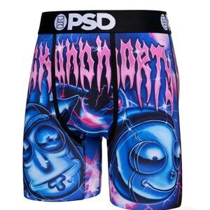 PSD Rick & Morty Metal Boxer Briefs